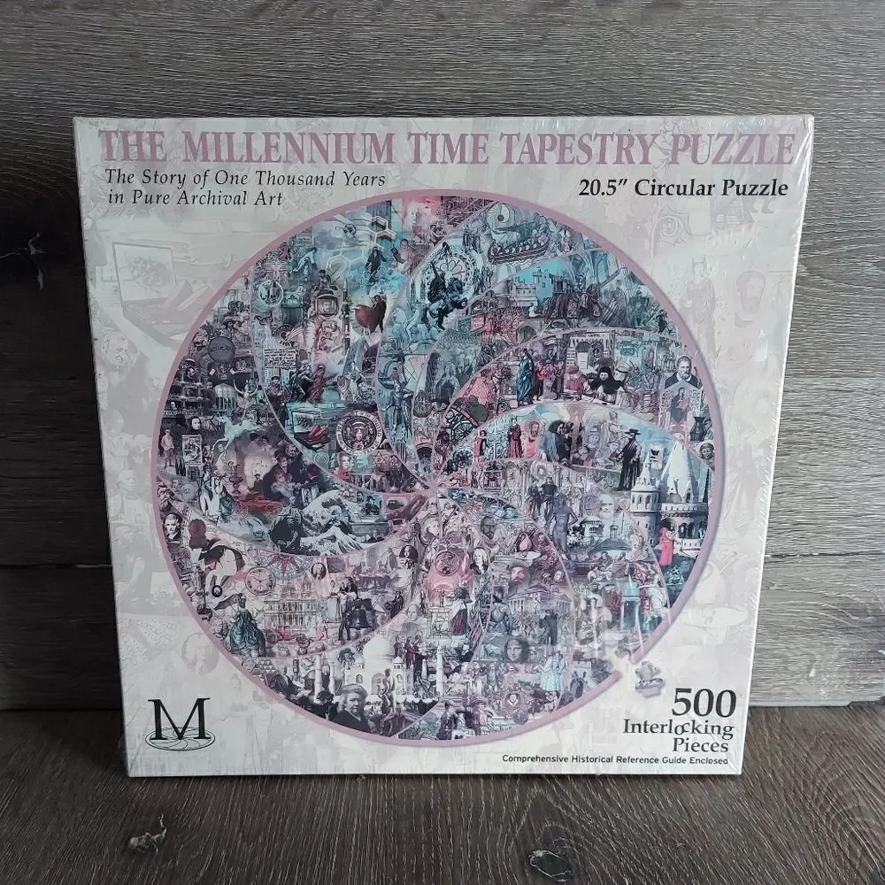 The Millennium Time Tapestry Puzzle 20.5
